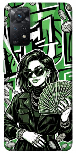 Чохол Money woman green для Xiaomi Redmi Note 11 Pro (Global)