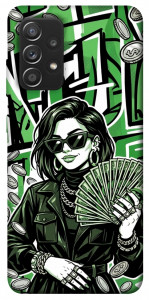 Чехол Money woman green для Galaxy A52s