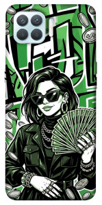 Чохол Money woman green для Oppo F17 Pro