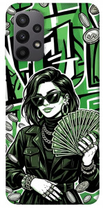 Чехол Money woman green для Galaxy A23