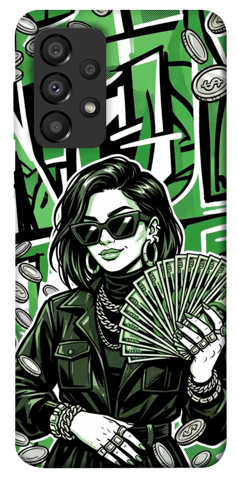 Чохол Money woman green для Galaxy A33 5G