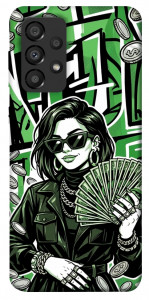 Чехол Money woman green для Galaxy A33 5G