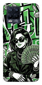 Чехол Money woman green для Realme 8 Pro