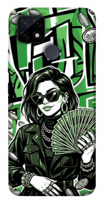 Чохол Money woman green для Realme C21Y