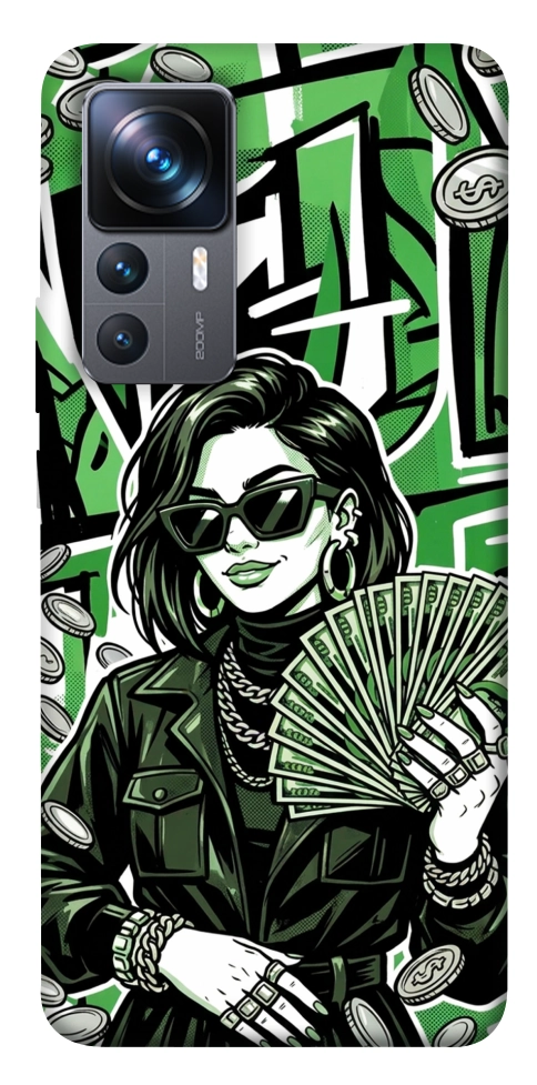 Чохол Money woman green для Xiaomi 12T