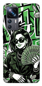 Чохол Money woman green для Xiaomi 12T Pro