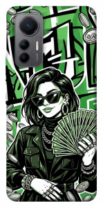 Чехол Money woman green для Xiaomi 12 Lite