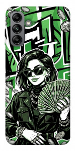 Чохол Money woman green для Galaxy A04s