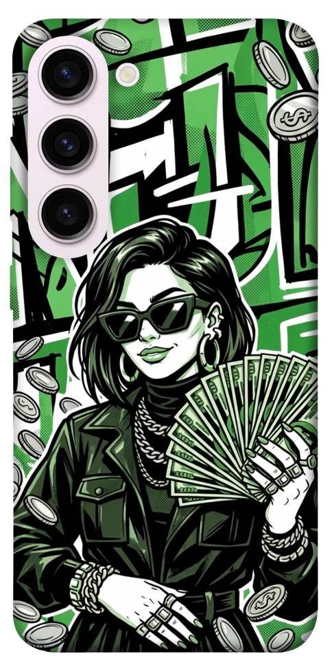 Чохол Money woman green для Galaxy S23+