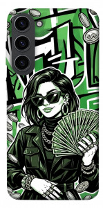 Чохол Money woman green для Galaxy S23