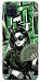 Чехол Money woman green для Galaxy M12