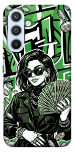 Чехол Money woman green для Galaxy A54 5G