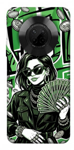 Чохол Money woman green для Huawei Y9a