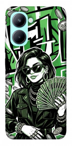 Чехол Money woman green для Realme C33