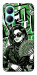 Чехол Money woman green для Realme C33