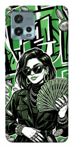 Чехол Money woman green для Motorola Moto G72