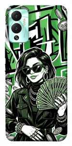 Чехол Money woman green для Infinix Hot 12 Play