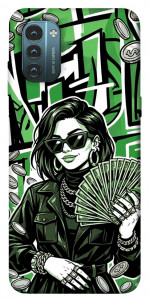 Чехол Money woman green для Nokia G21