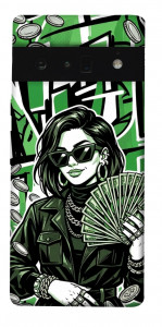 Чехол Money woman green для Google Pixel 6 Pro