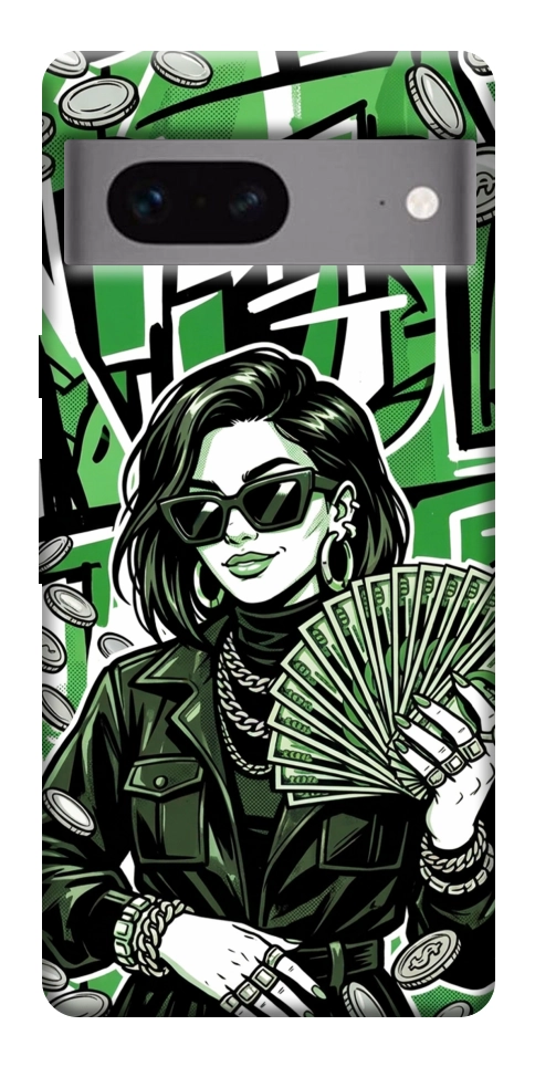 Чохол Money woman green для Google Pixel 7