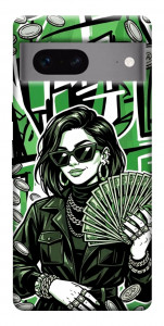 Чохол Money woman green для Google Pixel 7