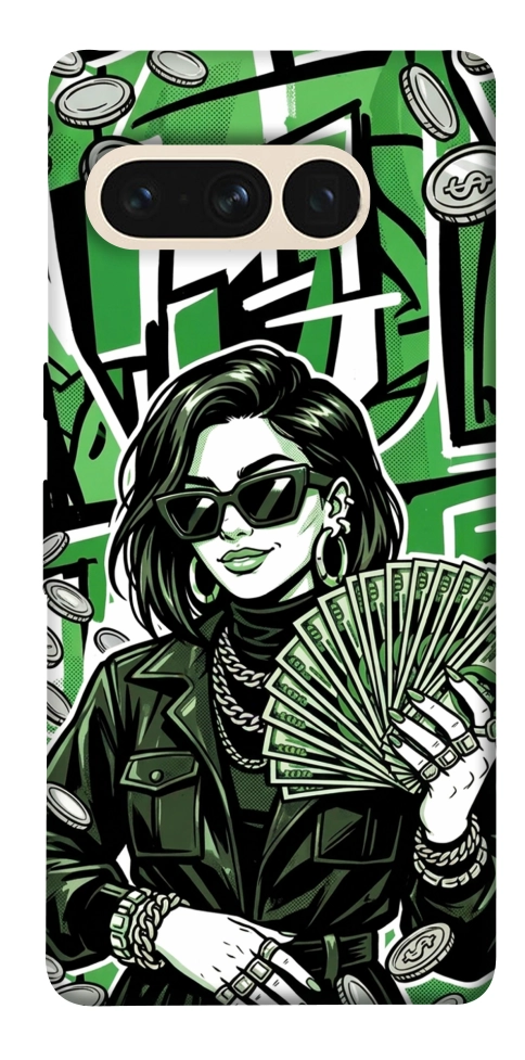 Чехол Money woman green для Google Pixel 7 Pro