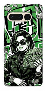Чехол Money woman green для Google Pixel 7 Pro