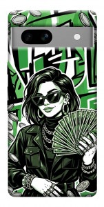 Чохол Money woman green для Google Pixel 7A
