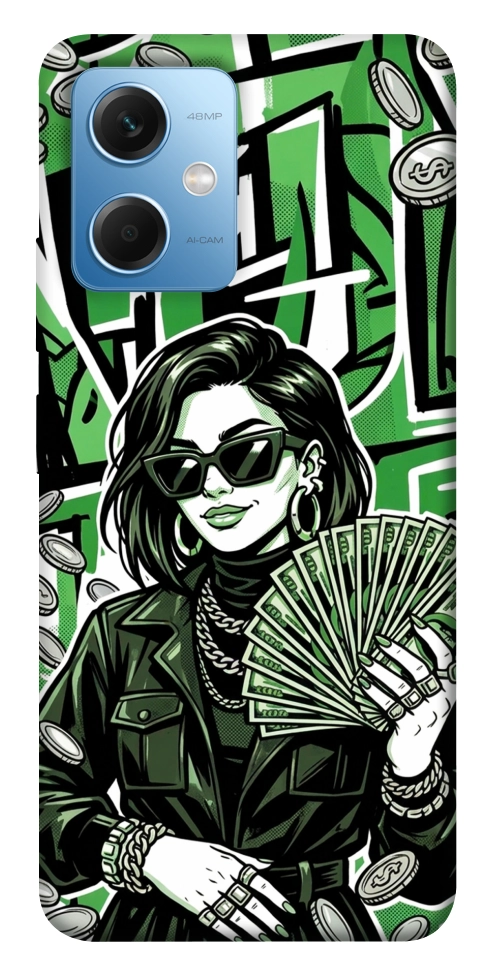 Чохол Money woman green для Xiaomi Poco X5