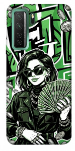 Чехол Money woman green для Huawei nova 7 SE