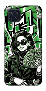 Чохол Money woman green для Galaxy M32