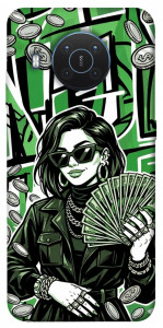 Чехол Money woman green для Nokia X20