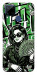 Чехол Money woman green для Realme C15