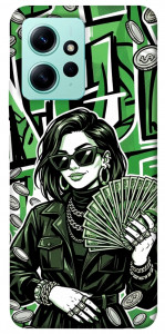Чохол Money woman green для Xiaomi Redmi Note 12 4G