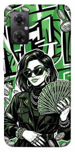 Чехол Money woman green для Xiaomi Redmi Note 11R