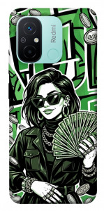 Чехол Money woman green для Xiaomi Redmi 12C