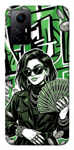 Чехол Money woman green для Xiaomi Redmi Note 12S