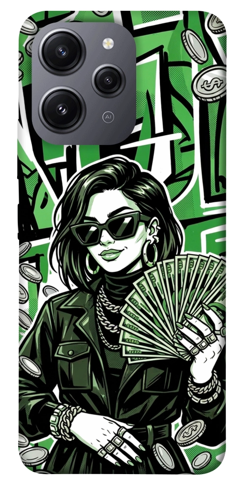 Чохол Money woman green для Xiaomi Redmi 12