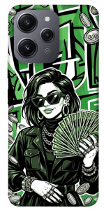 Чохол Money woman green для Xiaomi Redmi 12