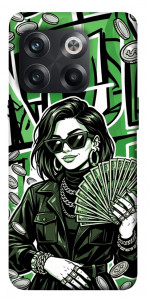 Чехол Money woman green для OnePlus 10T