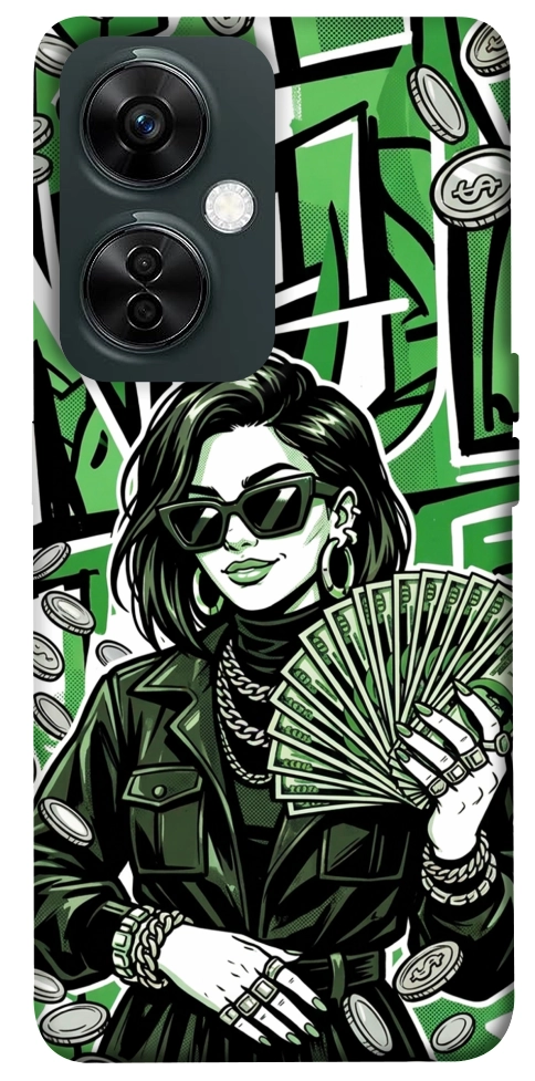 Чохол Money woman green для OnePlus Nord CE 3 Lite