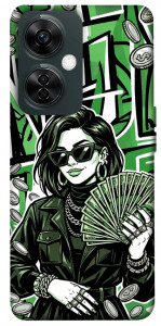 Чохол Money woman green для OnePlus Nord CE 3 Lite