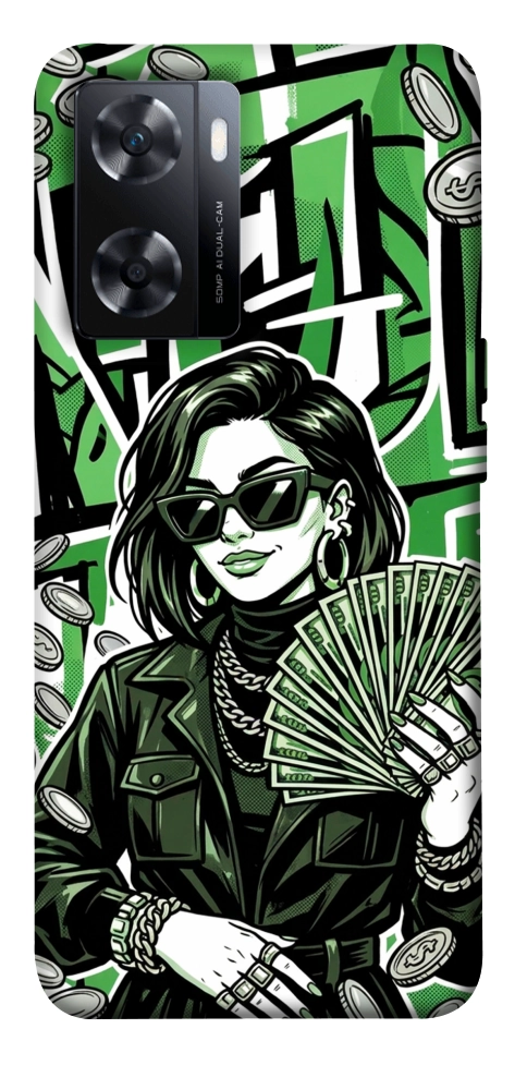 Чохол Money woman green для OnePlus Nord N20 SE