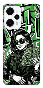 Чохол Money woman green для Xiaomi Redmi Note 12 Turbo