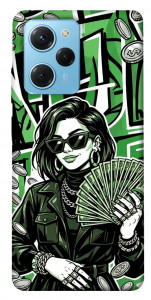 Чохол Money woman green для Xiaomi Poco X5 Pro 5G