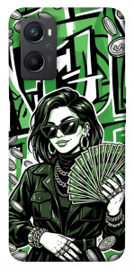 Чехол Money woman green для Oppo A36