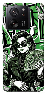 Чохол Money woman green для Xiaomi 13T Pro