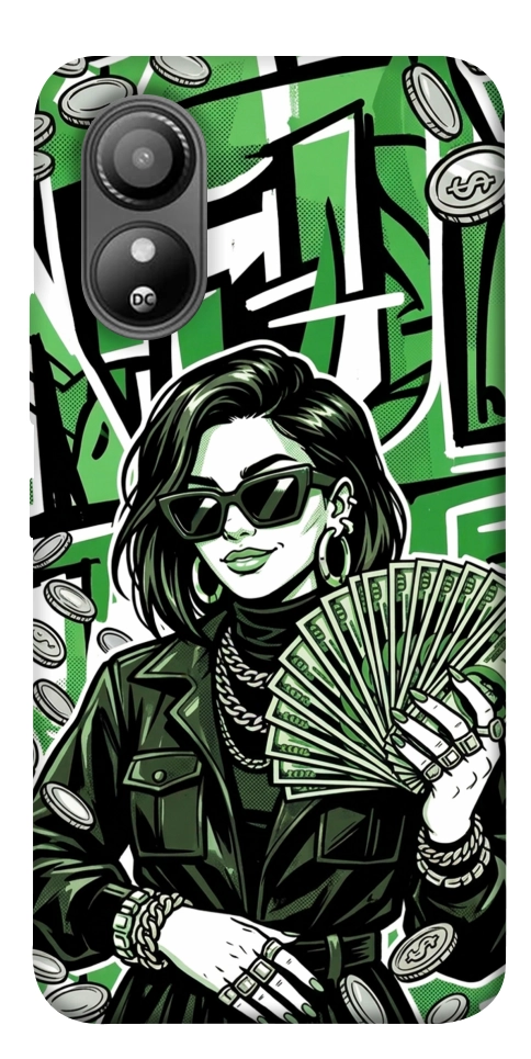 Чехол Money woman green для ZTE Blade L220