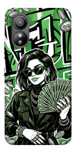 Чехол Money woman green для ZTE Blade L220