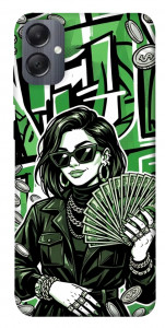 Чохол Money woman green для Galaxy A05